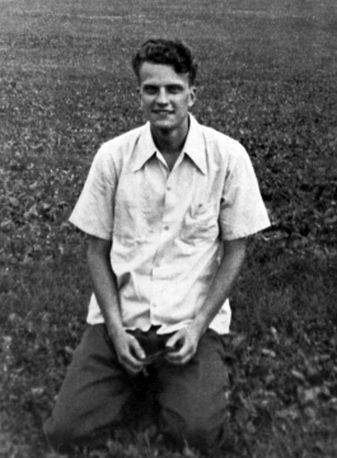 Billy Graham in his younger years