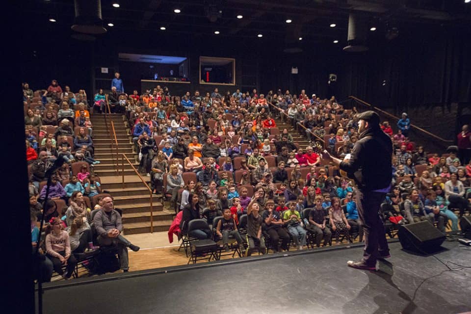 Dan Bursey At Kidzfest