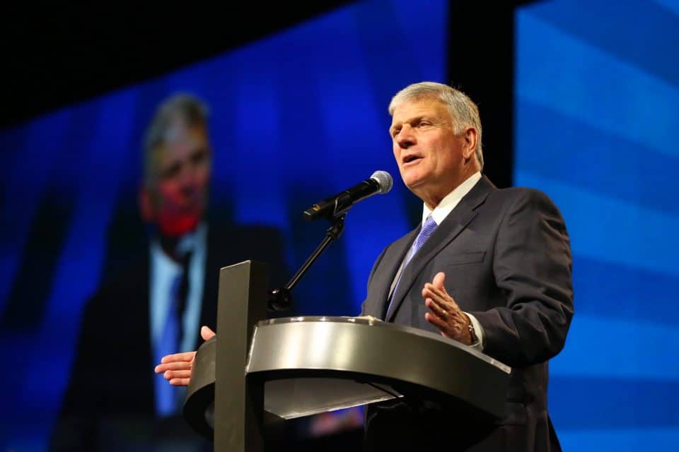 Franklin Graham At Festival