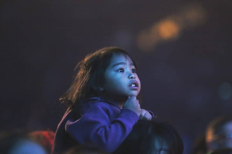 Little One At Festival