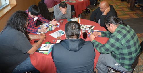 Siksika Praying2 Cropped