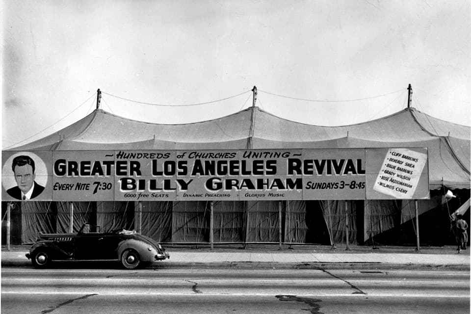 Canvas Cathedral 1949 LA