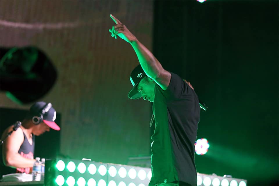 Lecrae, with his talented mix of song and truth, connected with the youth in a powerful way, reminding them what it means to be a follower of Christ and how it changed his life forever.