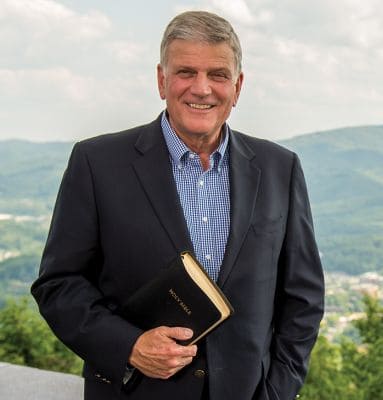 Franklin Graham, President and CEO, Billy Graham Evangelistic Association