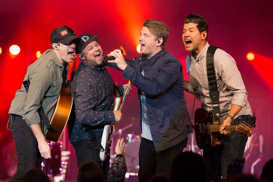 The Afters have performed at many BGEA events both at home and abroad, always giving a spirited performance that keeps the crowd engaged. Lead singer Josh Havens often takes moments to share the message behind their lyrics. “There's going to be revival in Kalgoorlie!”