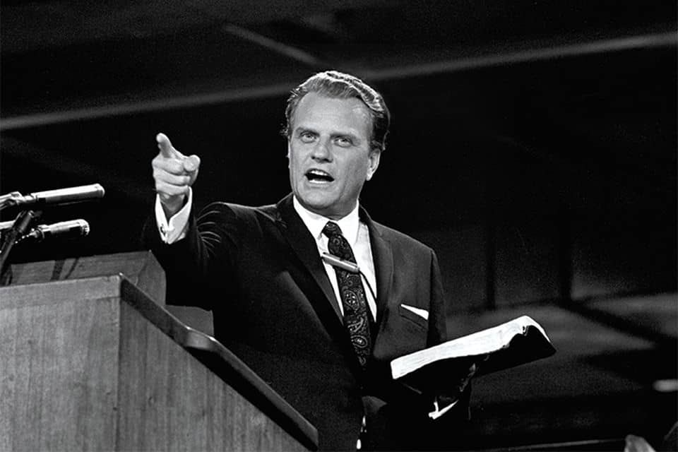 Billy Graham once said, “I don’t think people can live without hope. … And the Bible is filled with hope.”