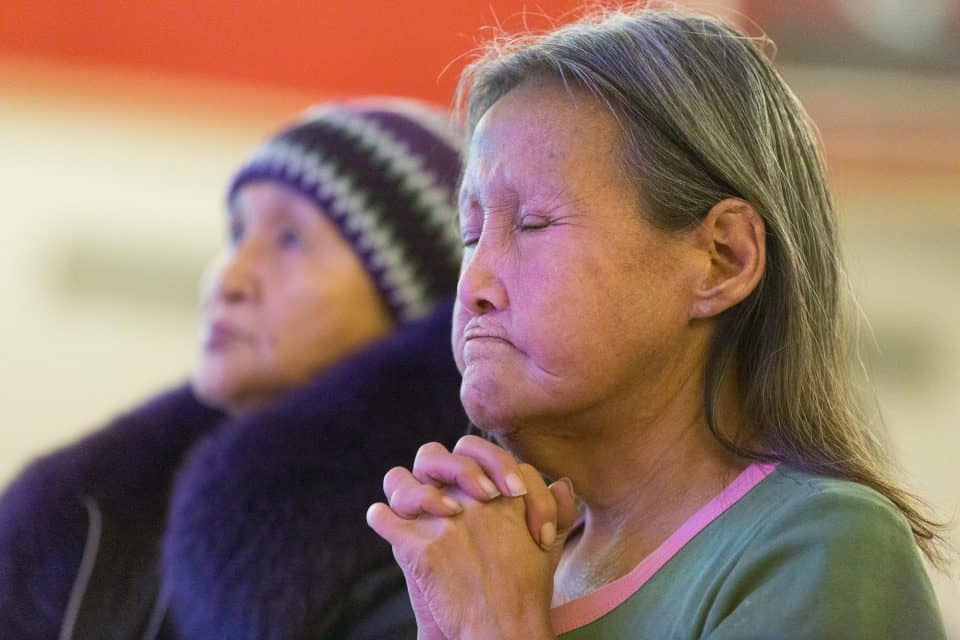 The Celebration offered the hope of Jesus Christ to the Arctic region’s Inuit people, who are plagued with high suicide rates, broken families, unemployment and high costs off living, according to locals.