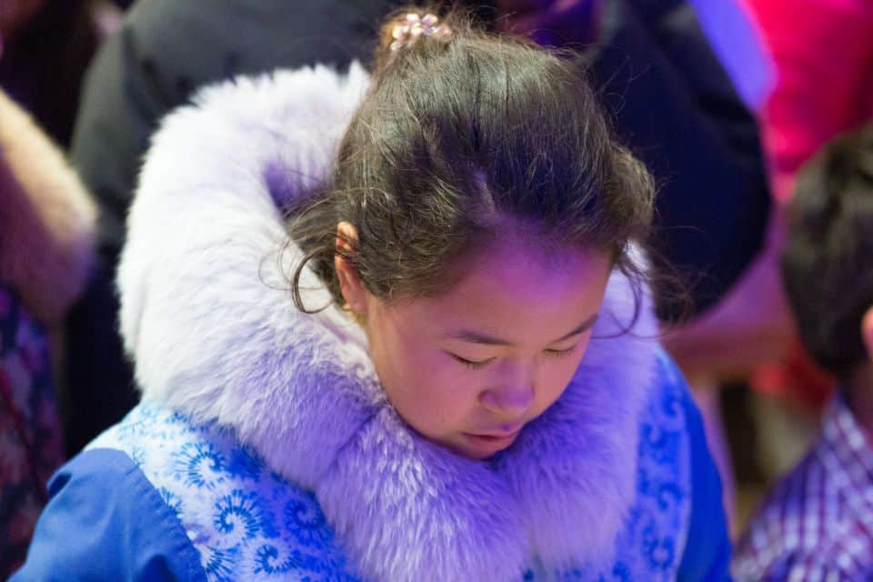 The first night of the Rankin Inlet Celebration of Hope took place at Maani Ulujuk Ilinniarvik school. The event marked the first Celebration in Canada's arctic.