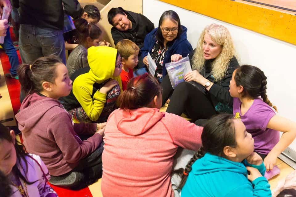 One of the sweetest moments of any Celebration is seeing children curious to know more about Jesus Christ. For every person who walks forward at the invitation, he or she receives the Gospel of John and guidance for growing in their faith.