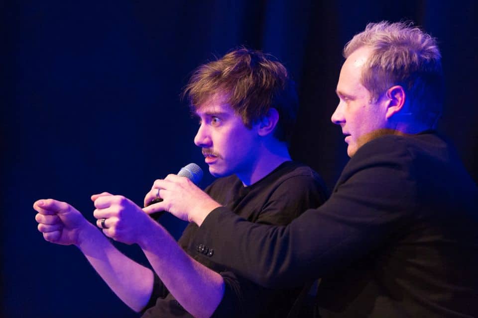 Illusionist Jim Munroe entertained the Nunavut community with his show, “The MAZE,” at the final night of the Rankin Inlet Celebration of Hope.