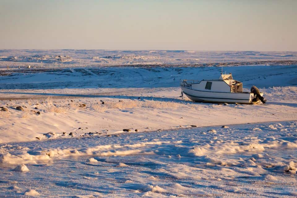 Rankin Inlet, Nunavut is a small, remote town known as the “gateway to the north.”