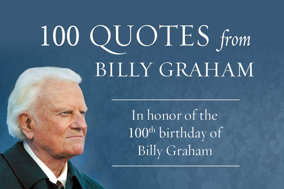 10 Quotes from Billy Graham on Disappointment