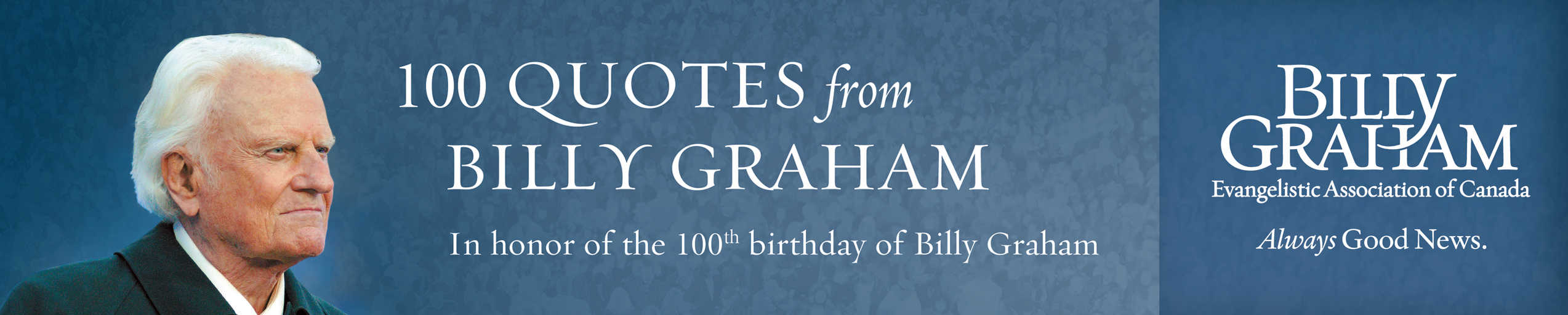 10 Quotes from Billy Graham on Disappointment