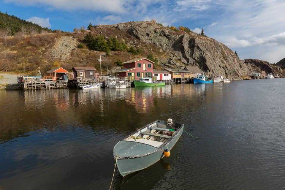 St. John’s is North America’s oldest and easternmost city. The area is full of character with vibrant homes, scenic shores and a rich war history.