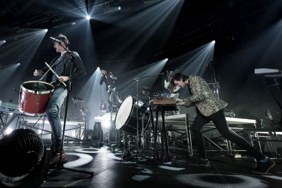 Christian pop duo for KING & COUNTRY wrapped up a high-intensity set at the Avalon Celebration of Hope in St. John's, Newfoundland. They also took time to share their heart between songs.