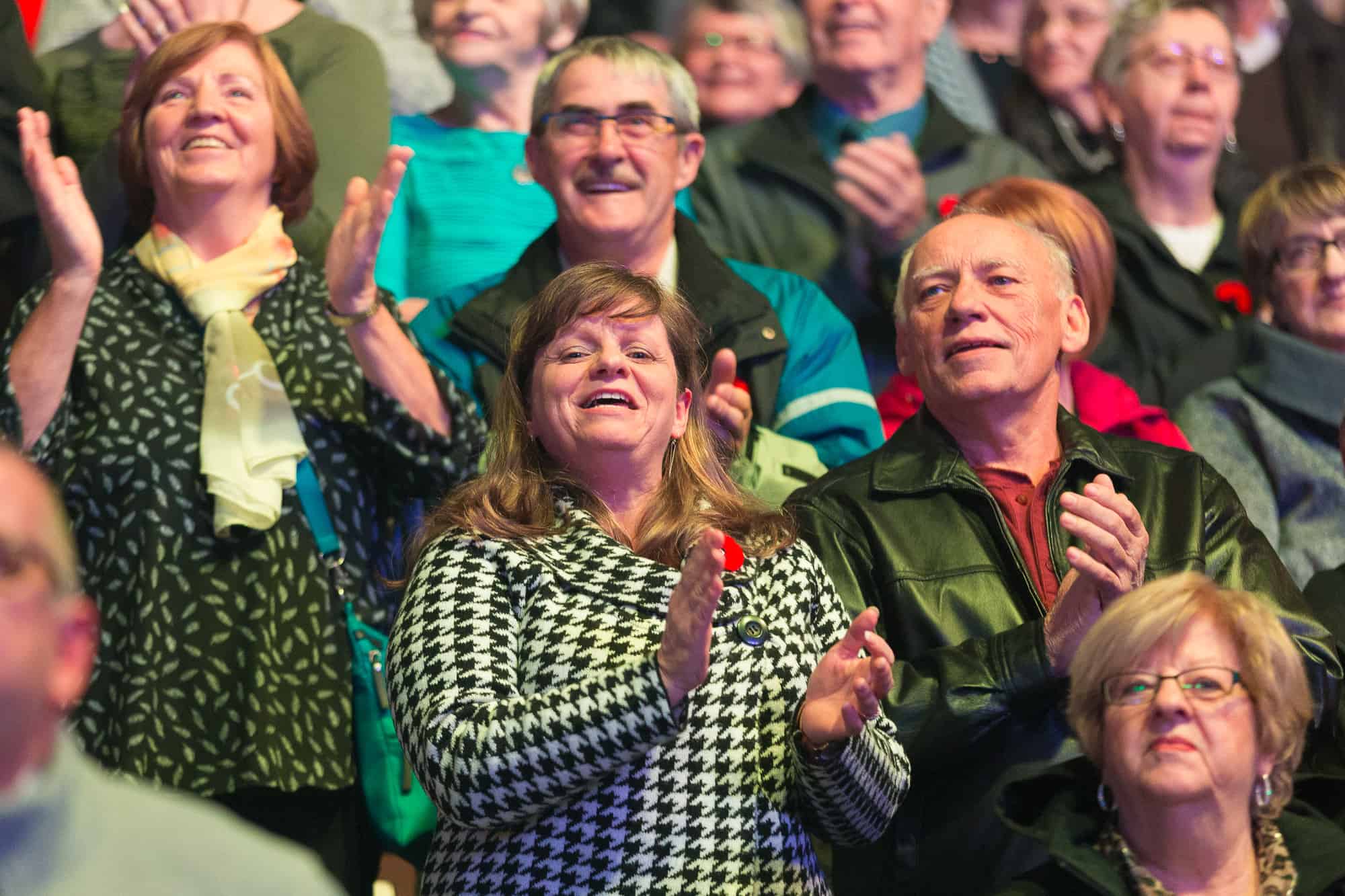 Many Newfoundlanders attended the Avalon Celebration of Hope with Will Graham Sunday night.