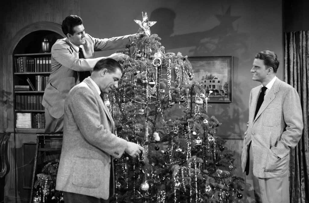 billy-graham-trivia-which-two-hymns-were-sung-during-his-first-christmas-special-in-1952-the