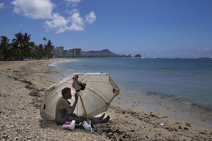 Though it’s called a paradise, Kaua`i has its own problems, including a high cost of living for natives. There is also a high number of homeless people in Hawaii.