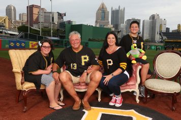 Left to right: Maddie, Clint, Karla and Christian Hurdle.