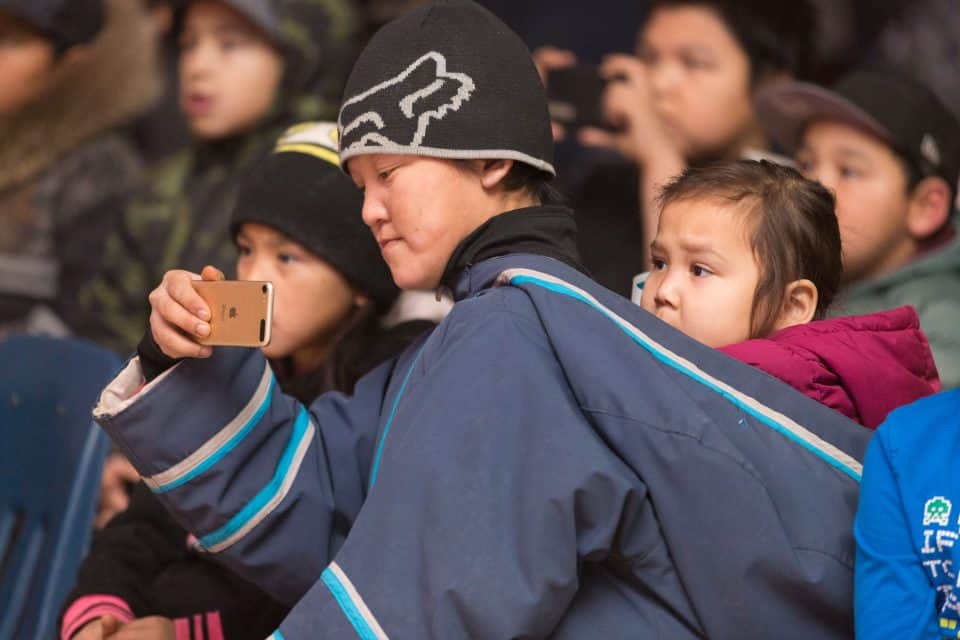 Many Inuit call Baker Lake home and work in the nearby mines. The heartbreaking suicide rate is a concern in this isolated community, and many are praying for Jesus to transform hearts and minds this weekend they way only He can. Would you join in that prayer?