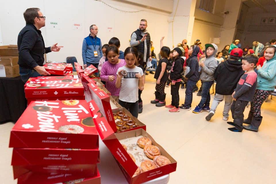 Friday's special preview included some yummy doughnuts.