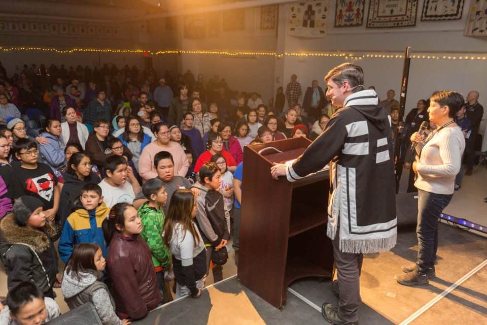 “Baker Lake, Nunavut, is a small community with a huge heart,” Will Graham posted on his Facebook page after the Celebration. “Praise God for the many that responded to place their faith in Him last night at the Celebration of Hope!” Join us in praising God, and please keep Sunday night's event in prayer.