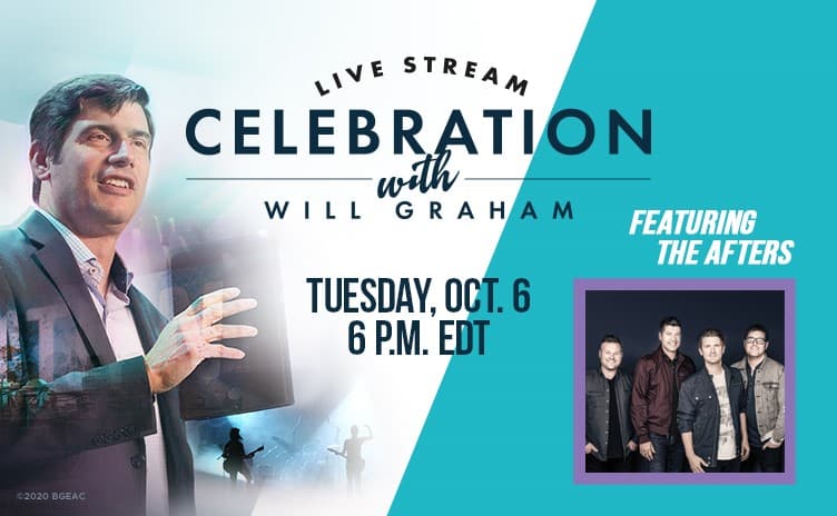 Video thumbnail for Online Celebration with Will Graham - Oct 6th