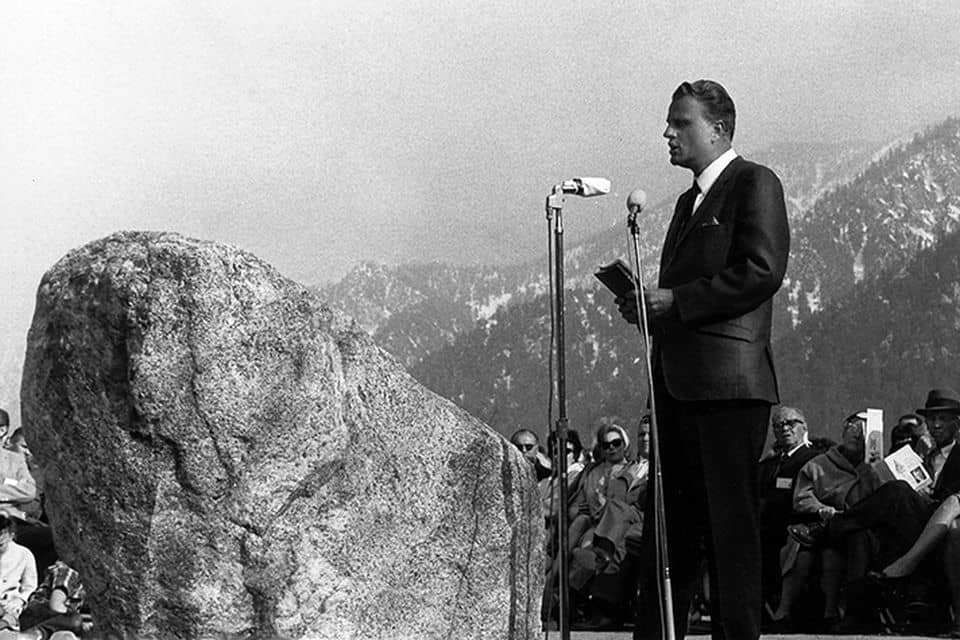 Billy Graham preached at Forest Home in the early days of his ministry.