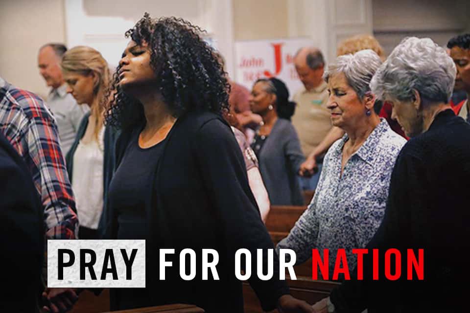 Pray for our Nation The Billy Graham Evangelistic Association of Canada