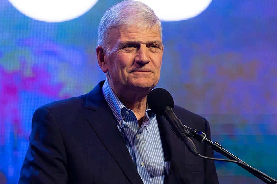 Franklin Graham held evangelistic events in three U.K. cities this spring: Liverpool, Newport and Sheffield. He'll return to the U.K. in July to wrap up his God Loves You Tour in London.