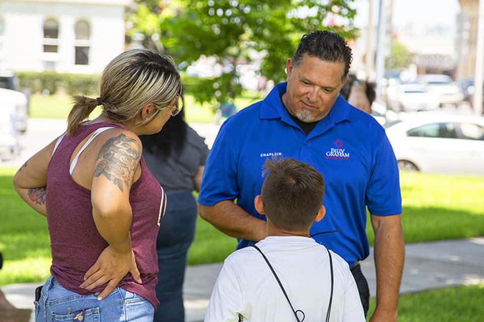 Cissie Graham Lynch's latest podcast episode features an interview with a Billy Graham Rapid Response Team chaplain couple (not pictured) who were asked to deliver devastating news to a Uvalde, Texas, family after the May 24 school shooting.