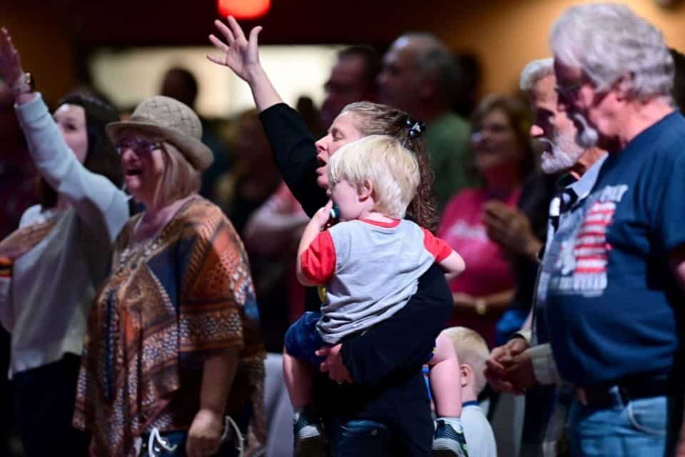 Ahead of the God Loves You Tour, Centerpoint Church in Burton, Mich., held a night of worship and prayer to ask God to move on behalf of their community.