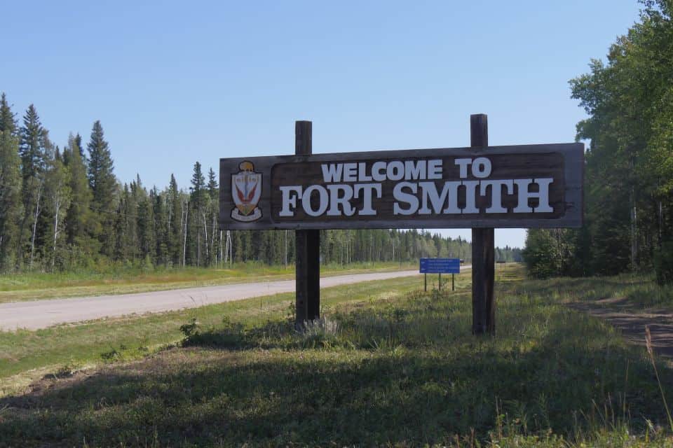 Fort Smith sign