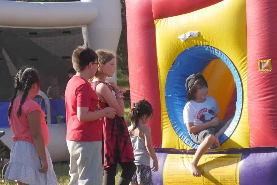 Children found plenty to do at the Billy Graham Evangelistic Association of Canada’s community event in Fort Smith, Northwest Territories. The evangelistic event was designed to raise awareness for Will Graham’s Northern Canada Christmas Tour, which proclaims the Gospel Dec. 2 in Fort Smith.