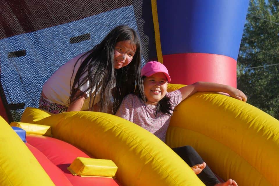 bouncy castle