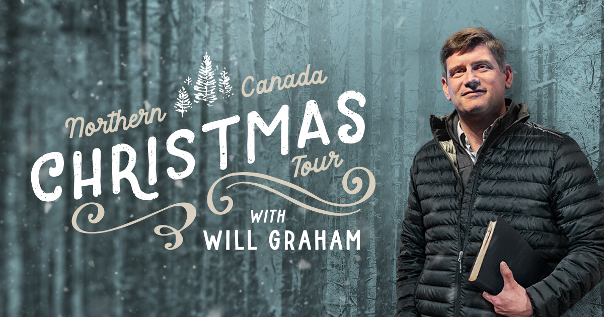 The Northern Canada Christmas Tour with Will Graham will feature musical performances by George Canyon, Brooke Nicholls, and a Gospel presentation by Will Graham.