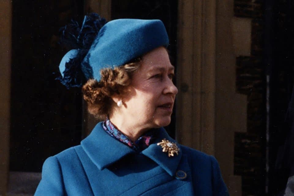 Queen Elizabeth II in 1984.