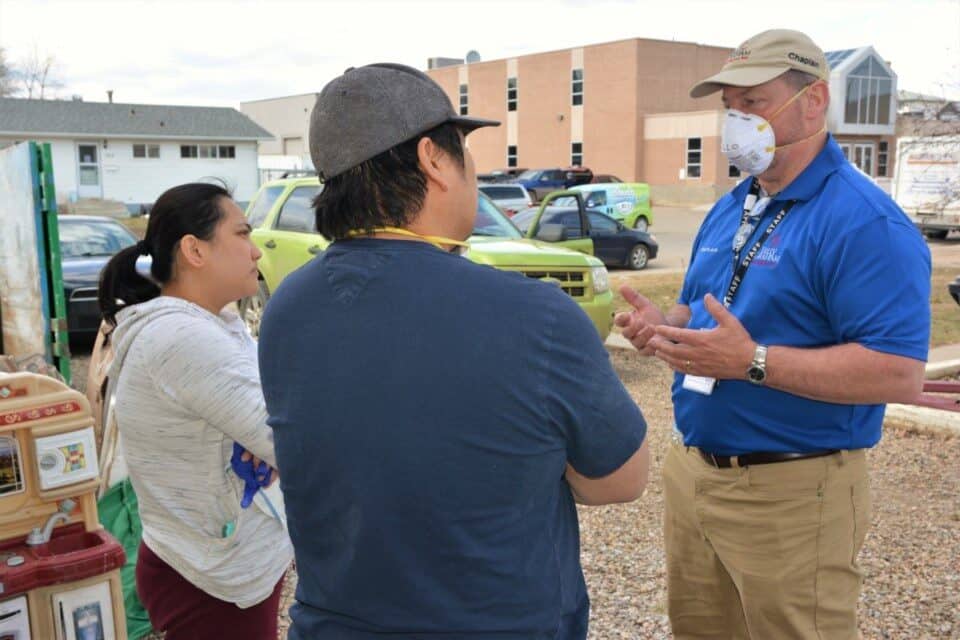 The Billy Graham Evangelistic Association of Canada has deployed its Rapid Response Team to London, England to comfort grieving Britons. Submitted For/Airdrie City View