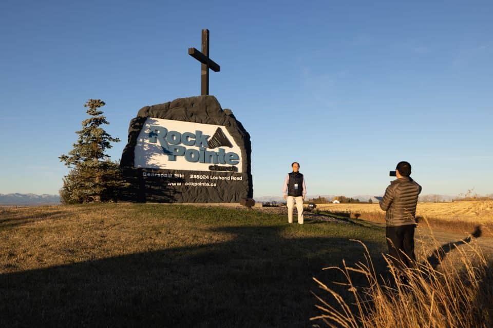 Rock Pointe Church, on Calgary’s western border, hosted the first of three Canadian Evangelism Summits.