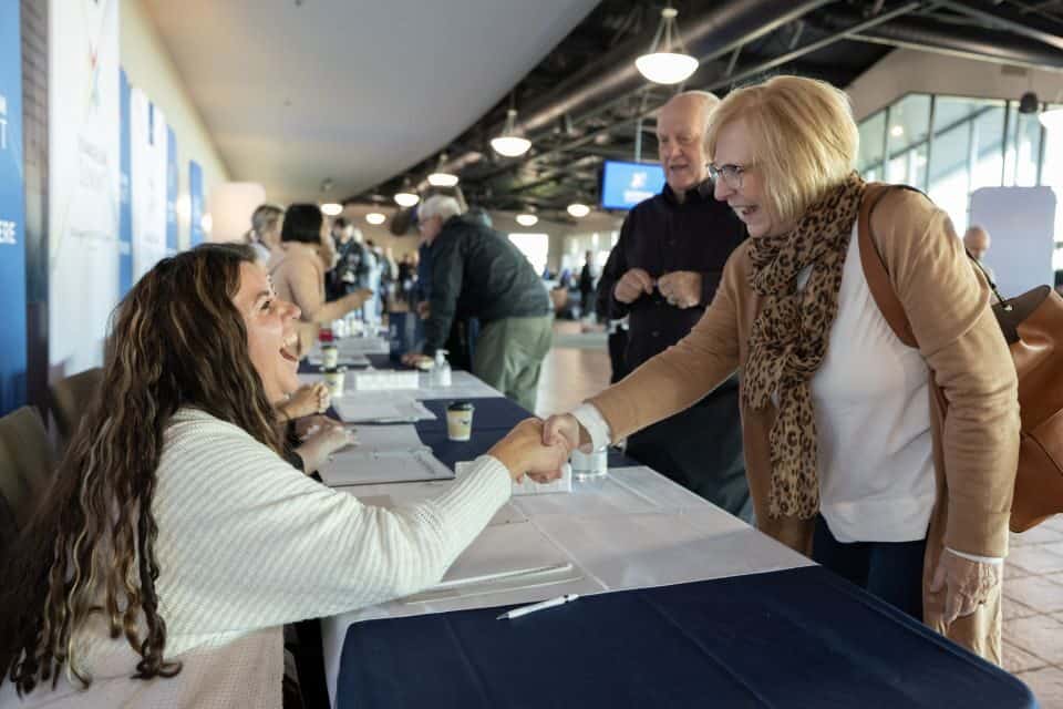 BGEA of Canada staff had great times of fellowship greeting and assisting Summit guests.