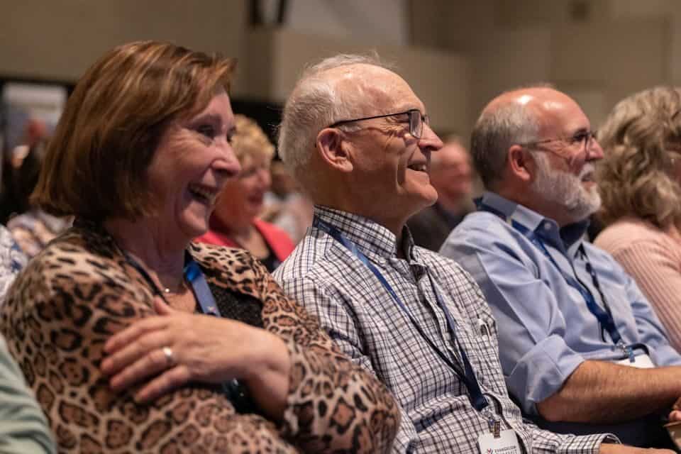 Rockpointe Church, just west of Calgary, hosted the first of three Evangelism Summits for church leaders and all those interested in sharing their faith.