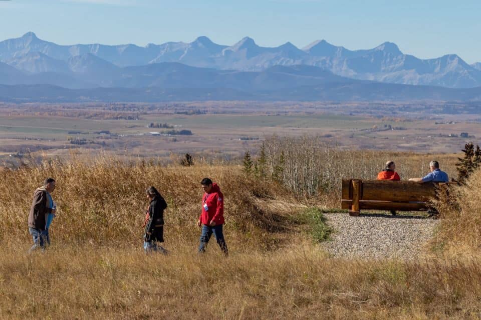 Rock Pointe Church, site of the Calgary Evangelism Summit, offered breathtaking views of the Canadian Rocky Mountains.