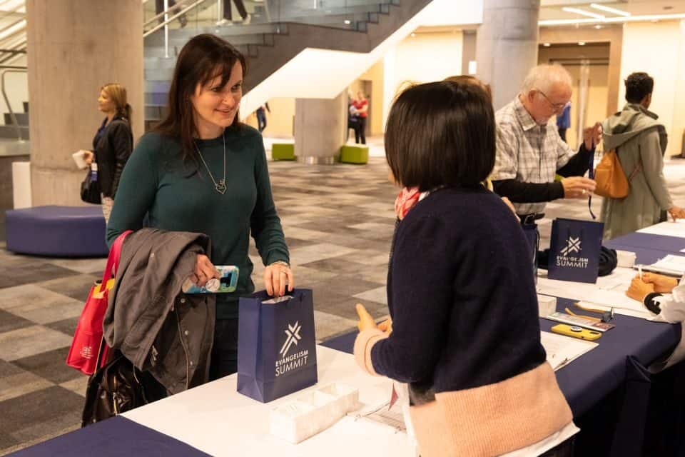 Participants in the Halifax Summit were challenged to make evangelism the most important part of their church DNA.