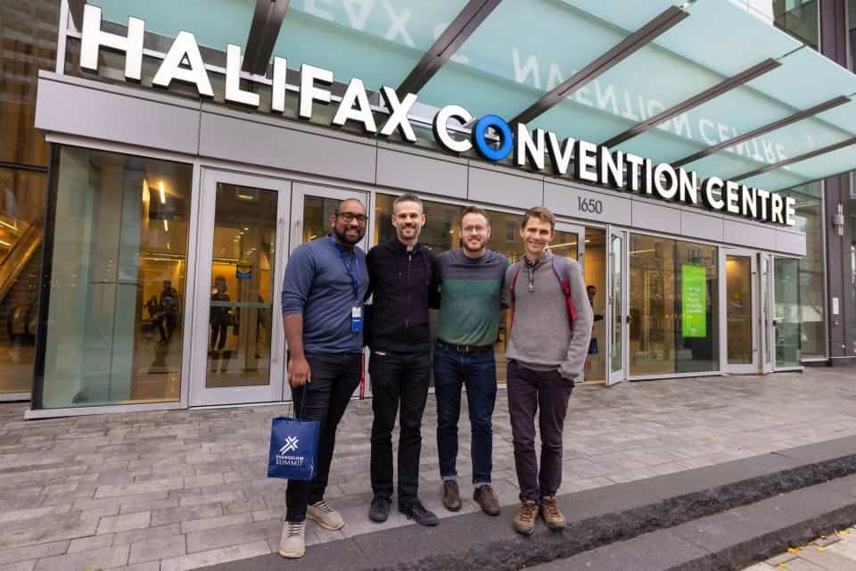 Church leaders from many denominations gathered at the Halifax Convention Centre for the Summit.