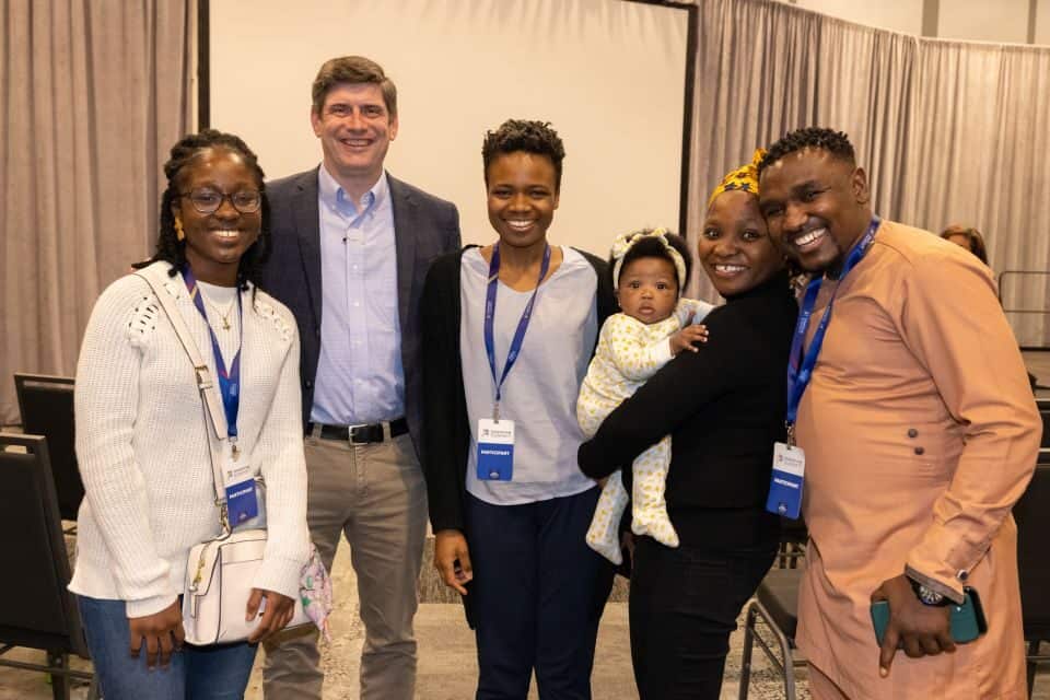 Will Graham enjoyed meeting many Nova Scotia Christians committed to sharing their faith in Christ. “We’re not merely to make converts,” he told Summit attendees. “We’re to make disciples, teaching people to obey all that Jesus commanded.”