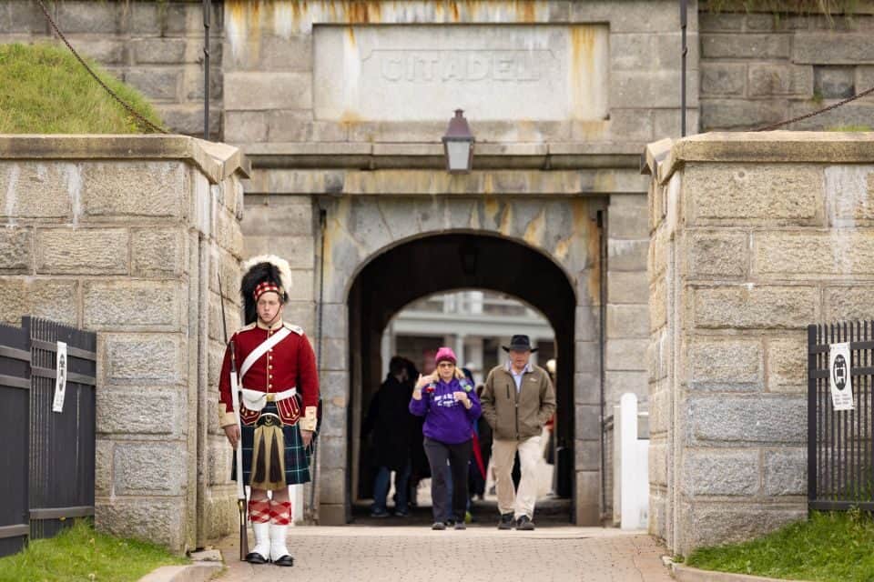 Halifax has plenty of scenic and historic sites to attract visitors. 