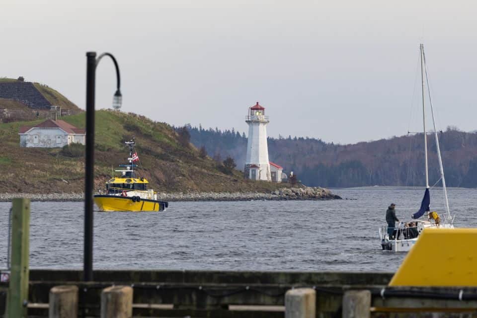 Nova Scotia is home to over 160 historic lighthouses.