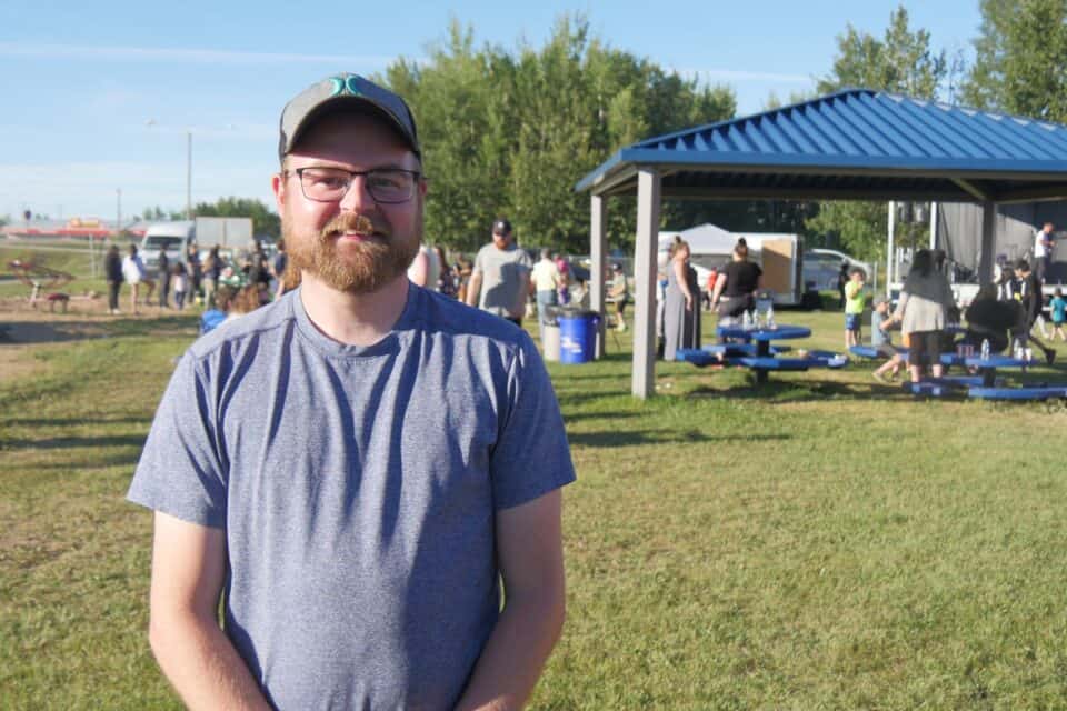 “We have a great opportunity now to speak hope into hearts and lives,” said Hay River Pastor Sam Acey.