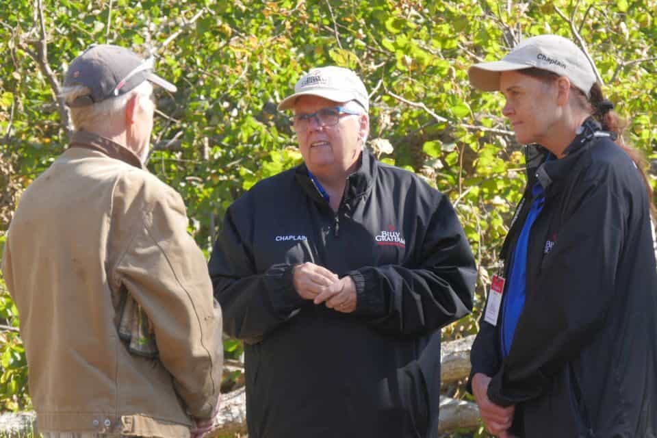 Billy Graham Rapid Response Team Chaplains are reaching out to families recovering from Hurricane Fiona in Prince Edward Island.