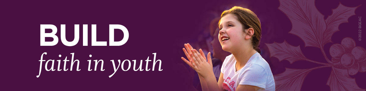 build faith in youth